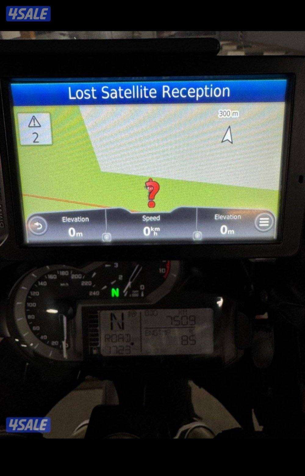 bmw GS1200 9km only6