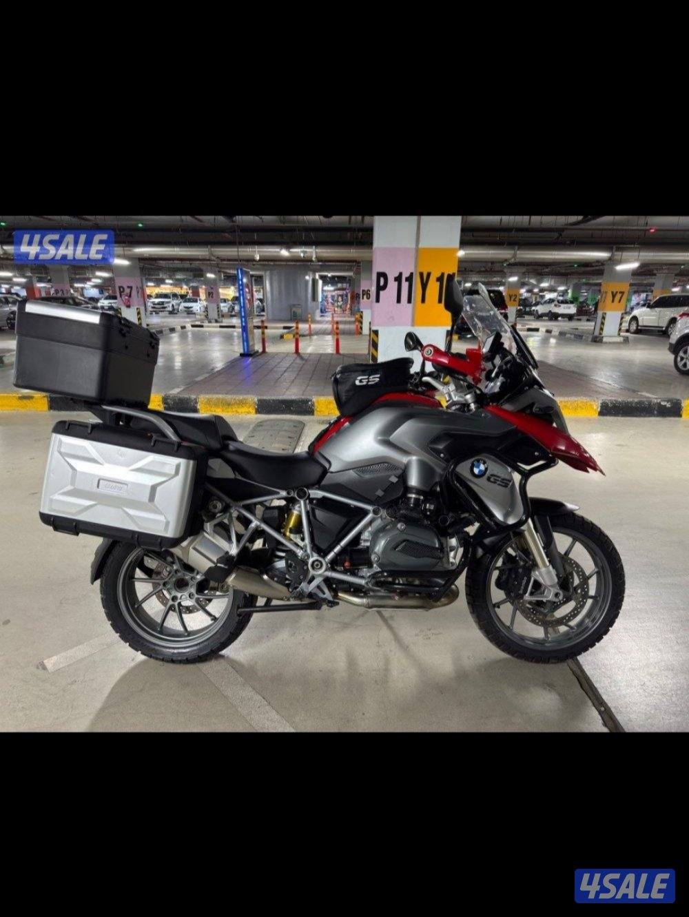 bmw GS1200 9km only0