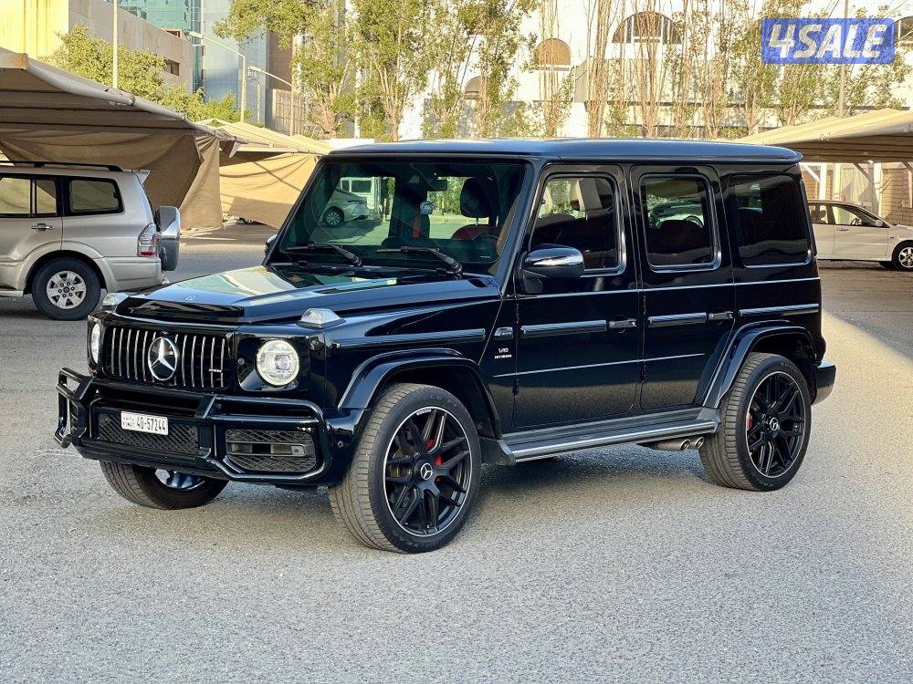 جي كلاس 500 موديل 20210