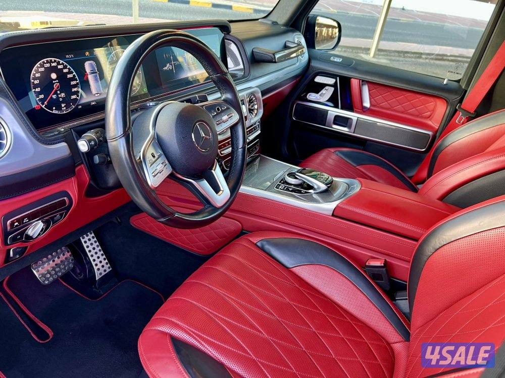 جي كلاس 500 موديل 20211