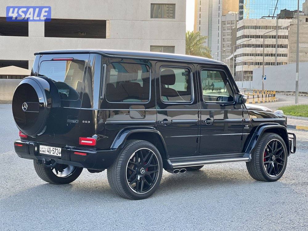 جي كلاس 500 موديل 20212