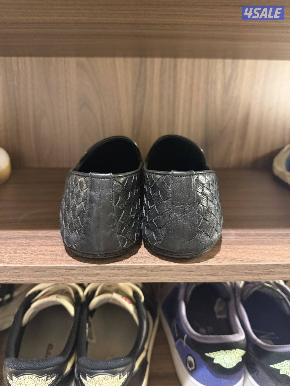 Bottega black shoes0