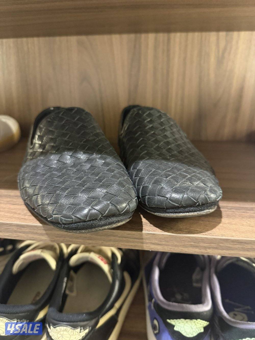 Bottega black shoes5