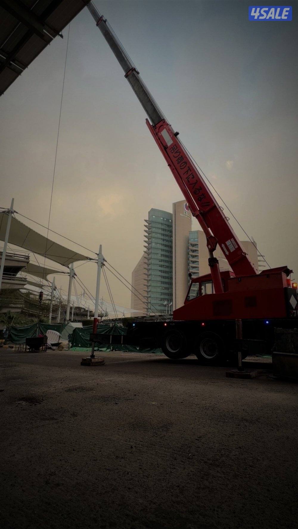 تأجير كرينات في جميع مناطق الكويت خدمه 24 ساعه4