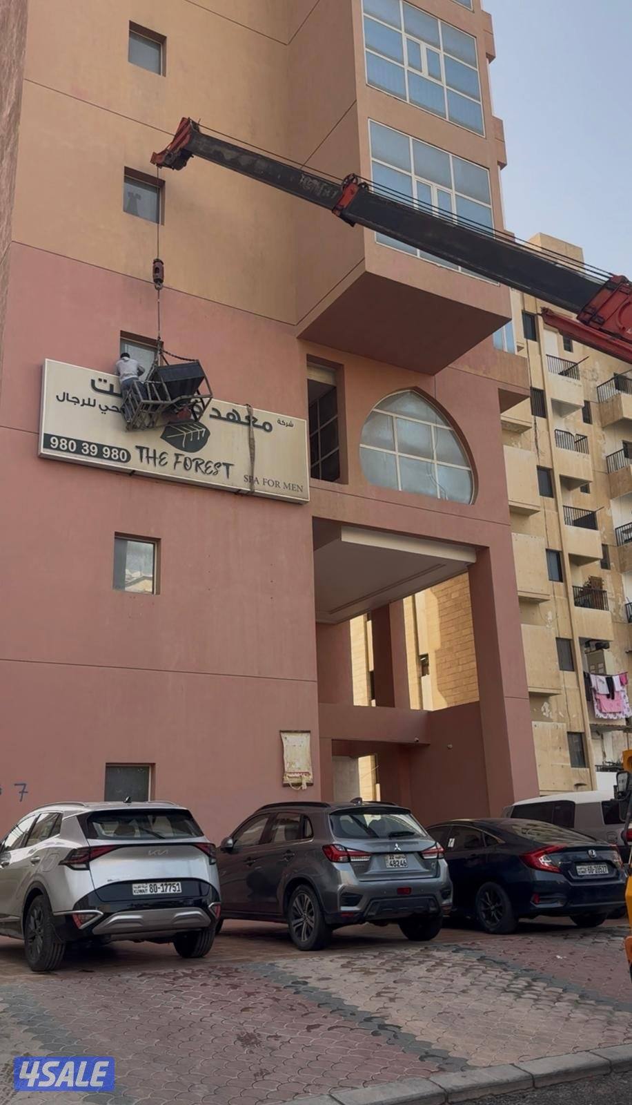 تأجير كرينات في جميع مناطق الكويت خدمه 24 ساعه3