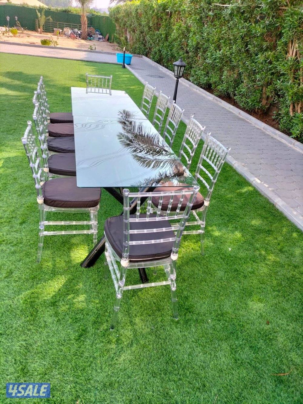 كراسي عزاء تأجير كراسي للعزاء - تأجير كراسي شفاف خدمة ضيافه رجال خدمة1