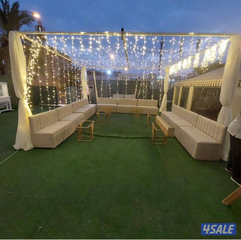 كراسي عزاء تأجير كراسي للعزاء - تأجير كراسي شفاف خدمة ضيافه رجال خدمة8