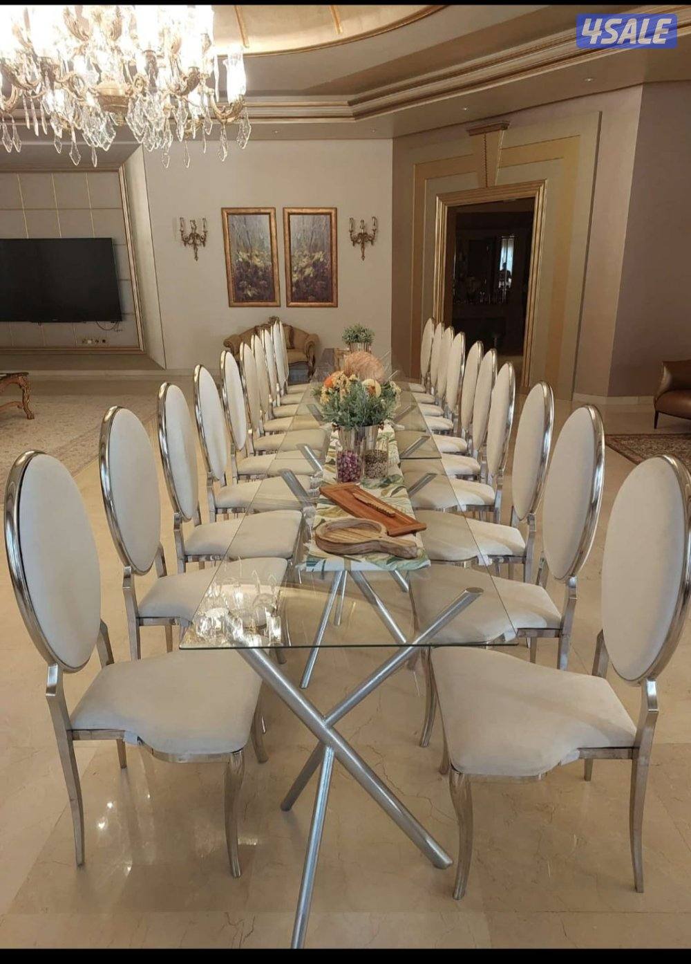 كراسي عزاء تأجير كراسي للعزاء - تأجير كراسي شفاف خدمة ضيافه رجال خدمة10