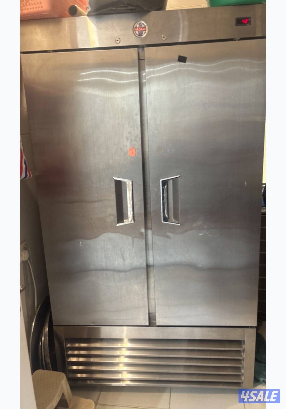 ثلاجة الحساوي بابين كبيرة0