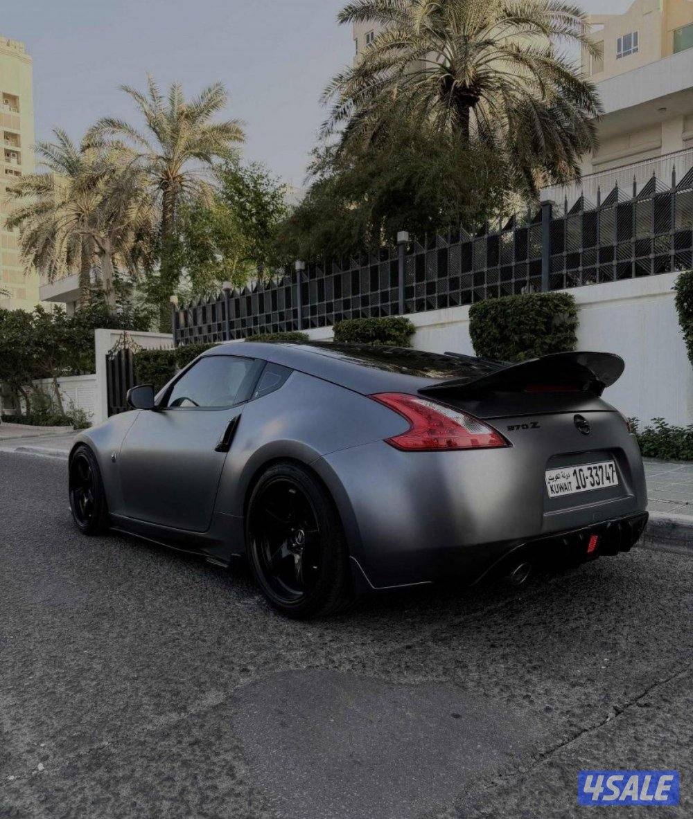 الي يدور النظيف - نيسان z370  موديل 2010  اعلى مواصفات1