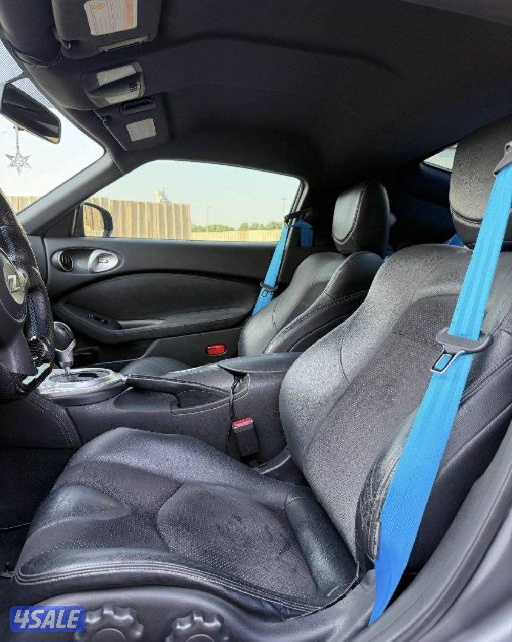 الي يدور النظيف - نيسان z370  موديل 2010  اعلى مواصفات4