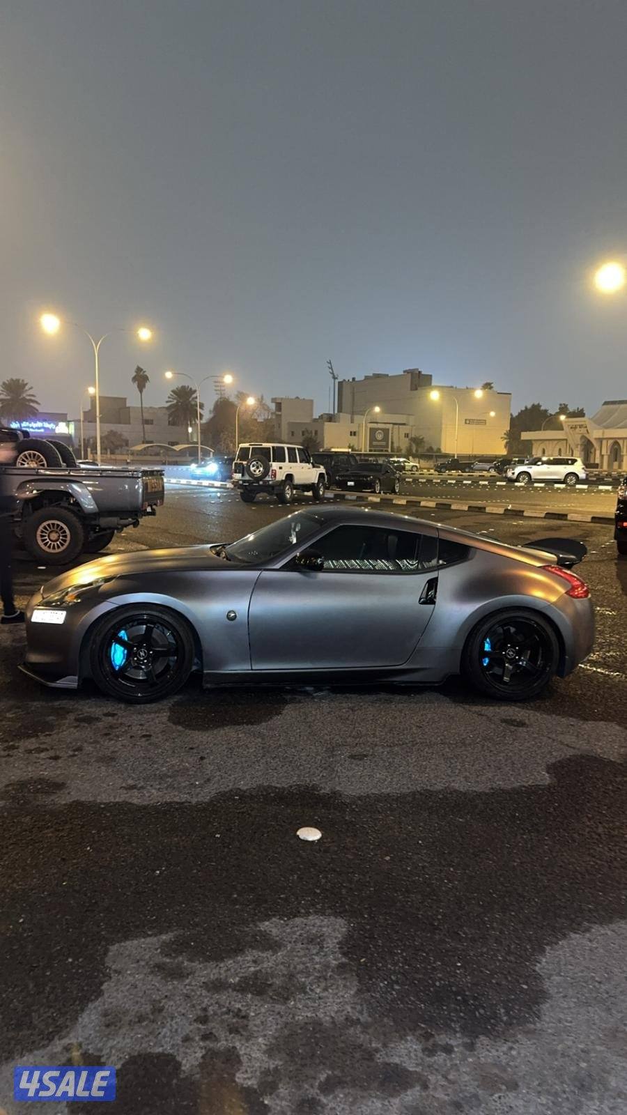 الي يدور النظيف - نيسان z370  موديل 2010  اعلى مواصفات6