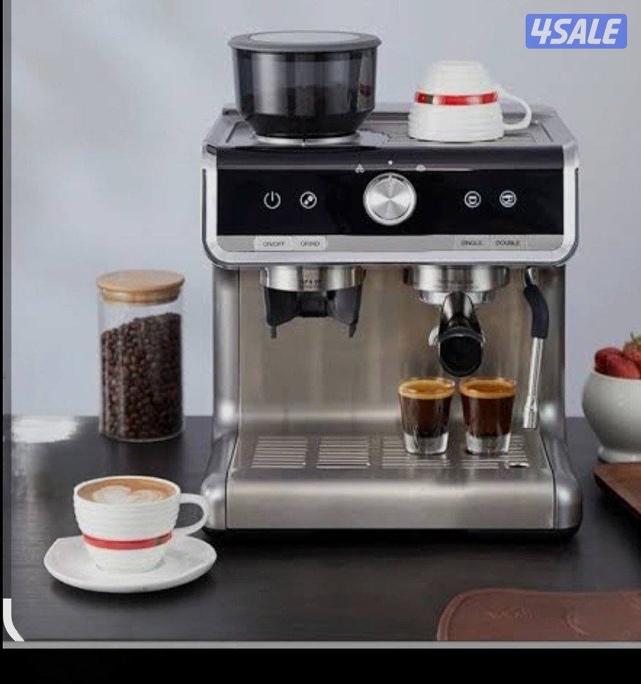 مكاين قهوه احترافيه و اتوماتيك مستعملة بحاله ممتازه5