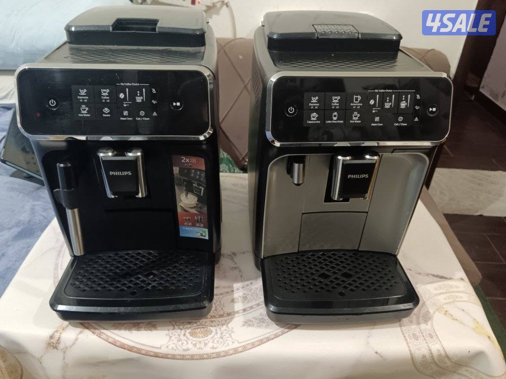 مكاين قهوه احترافيه و اتوماتيك مستعملة بحاله ممتازه6