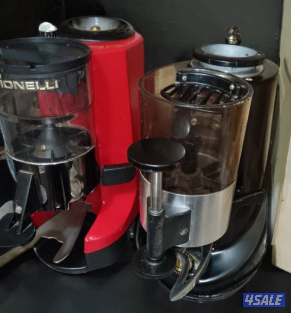 مكاين قهوه احترافيه و اتوماتيك مستعملة بحاله ممتازه10