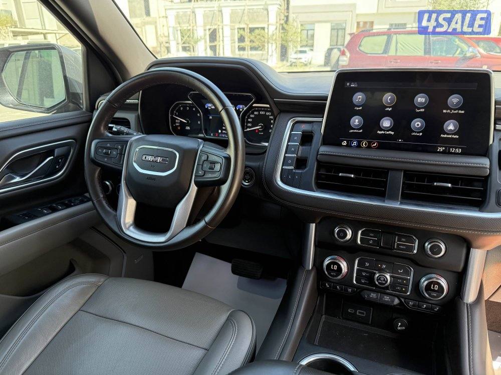 للبيع يوكن موديل 2021 شرط الفحص3