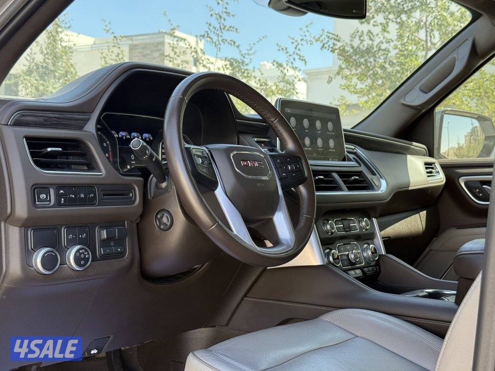 للبيع يوكن موديل 2021 شرط الفحص5