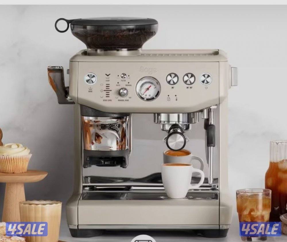 مكاين قهوه احترافيه و اتوماتيك مستعملة بحاله ممتازه1