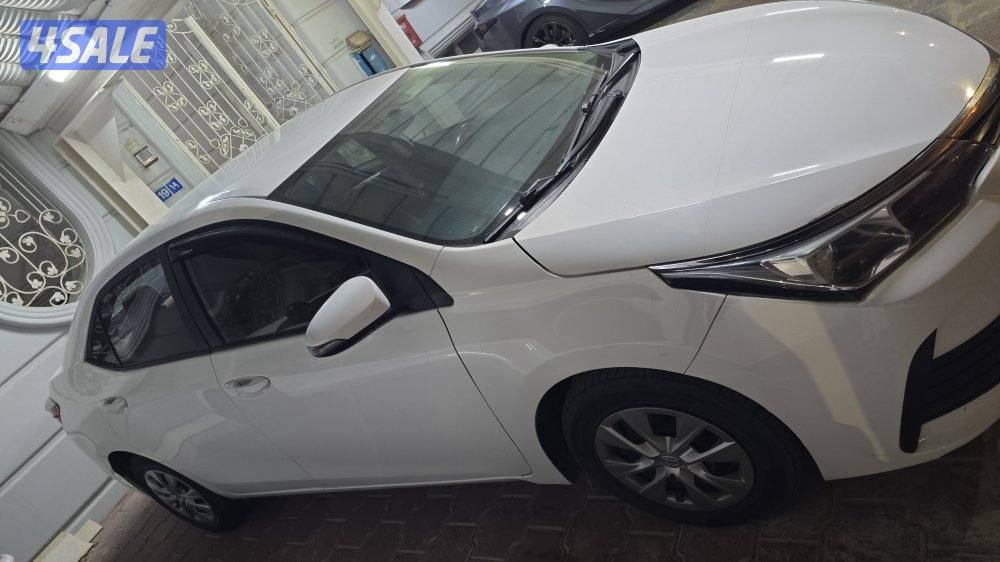 كرولا ٢٠١٨ شرط الفحص قير مكينه وشاصي1