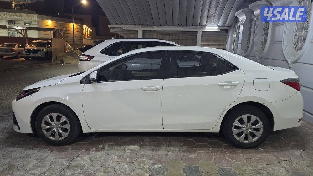 كرولا ٢٠١٨ شرط الفحص قير مكينه وشاصي2