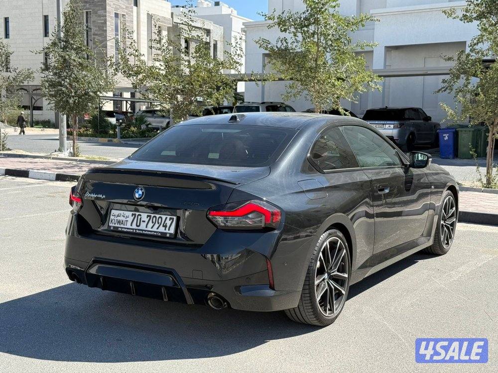 للبيع بي ام 230 موديل 2023 ماشي 10كم1