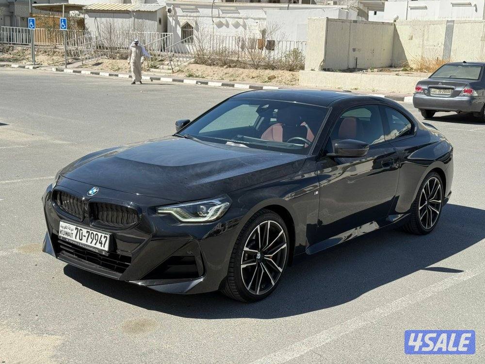 للبيع بي ام 230 موديل 2023 ماشي 10كم2