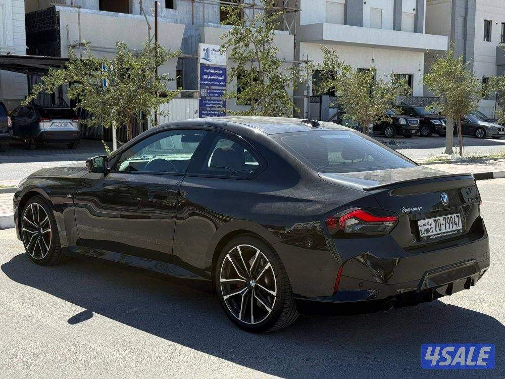 للبيع بي ام 230 موديل 2023 ماشي 10كم3