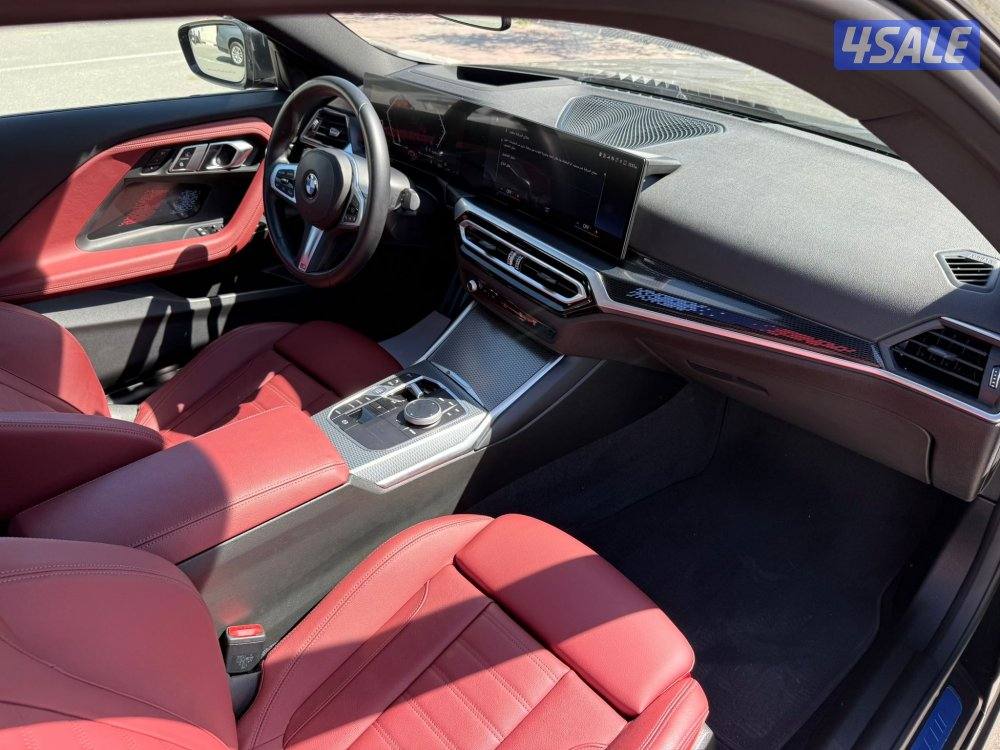 للبيع بي ام 230 موديل 2023 ماشي 10كم6