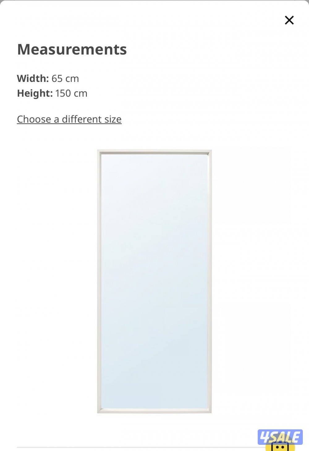 Ikea Long Mirror4