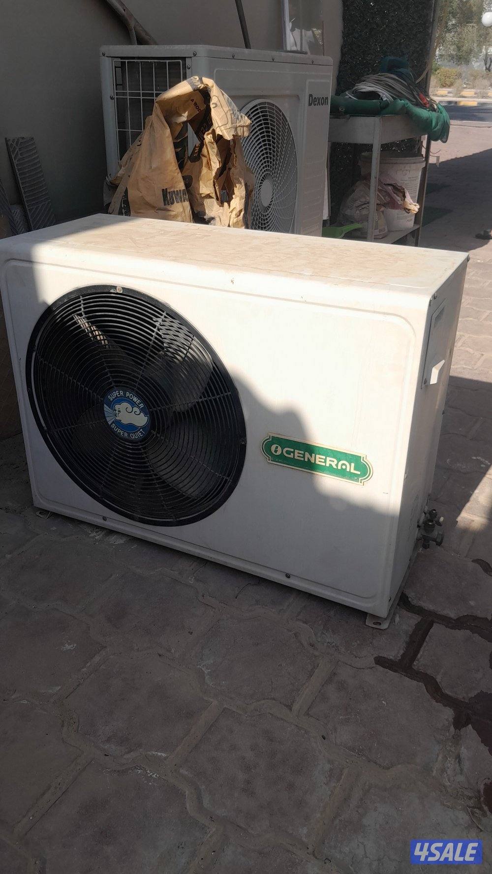 نشتري سكراب المكيفات ووحدات التكييف شبك وحدات عطلانه نضيفه1