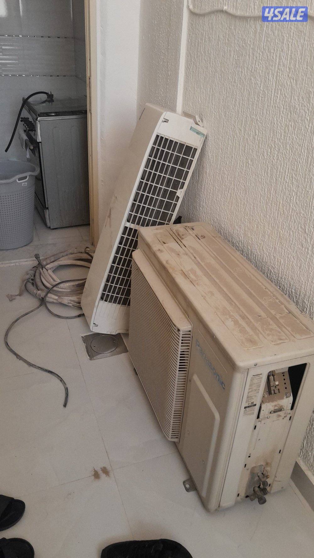 نشتري سكراب المكيفات ووحدات التكييف شبك وحدات عطلانه نضيفه7