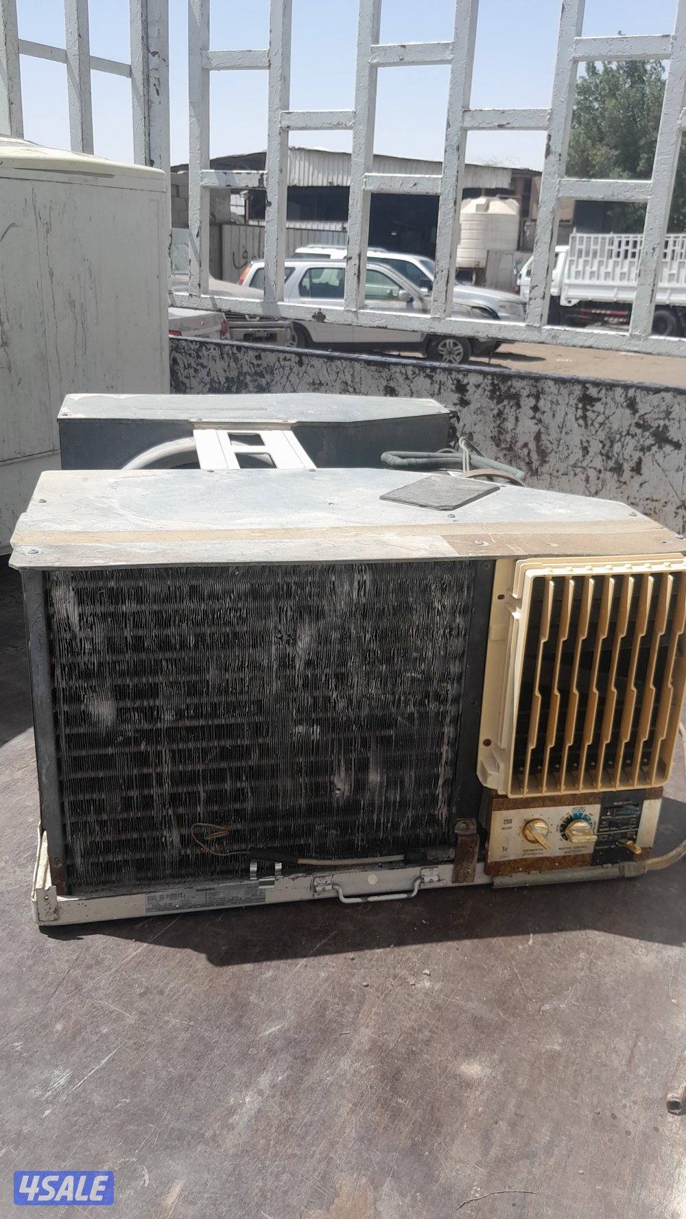 نشتري سكراب المكيفات ووحدات التكييف شبك وحدات عطلانه نضيفه10