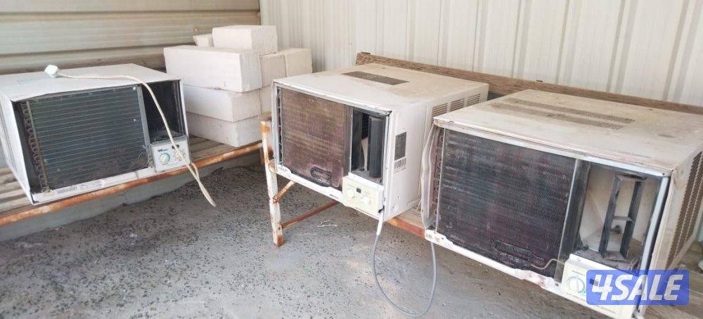 نشتري سكراب المكيفات ووحدات التكييف شبك وحدات عطلانه نضيفه9