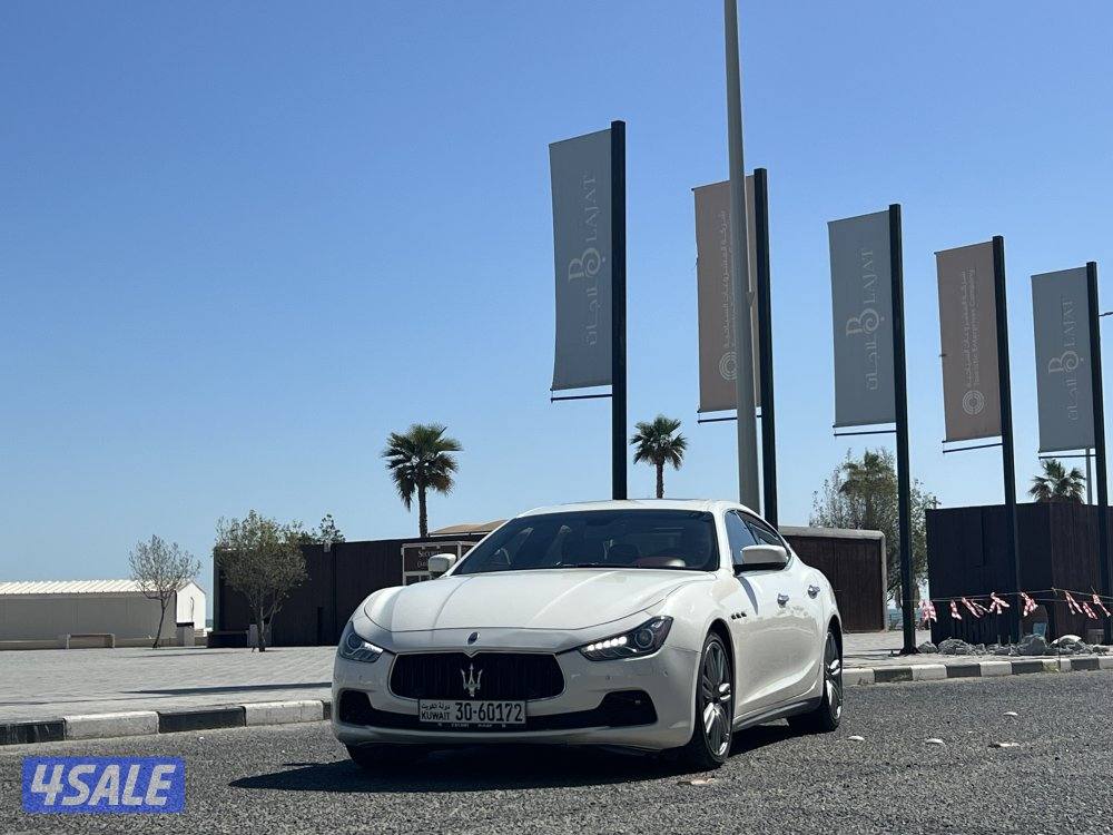 للبيع مازيراتي جيبلي موديل 20150