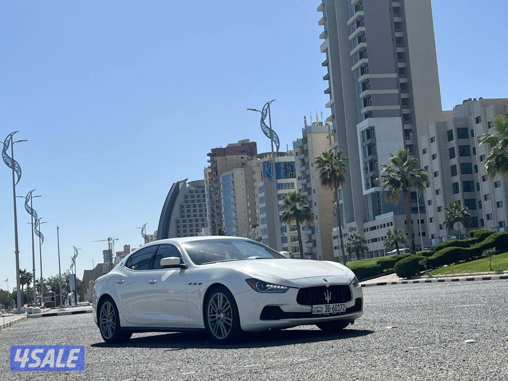 للبيع مازيراتي جيبلي موديل 20154