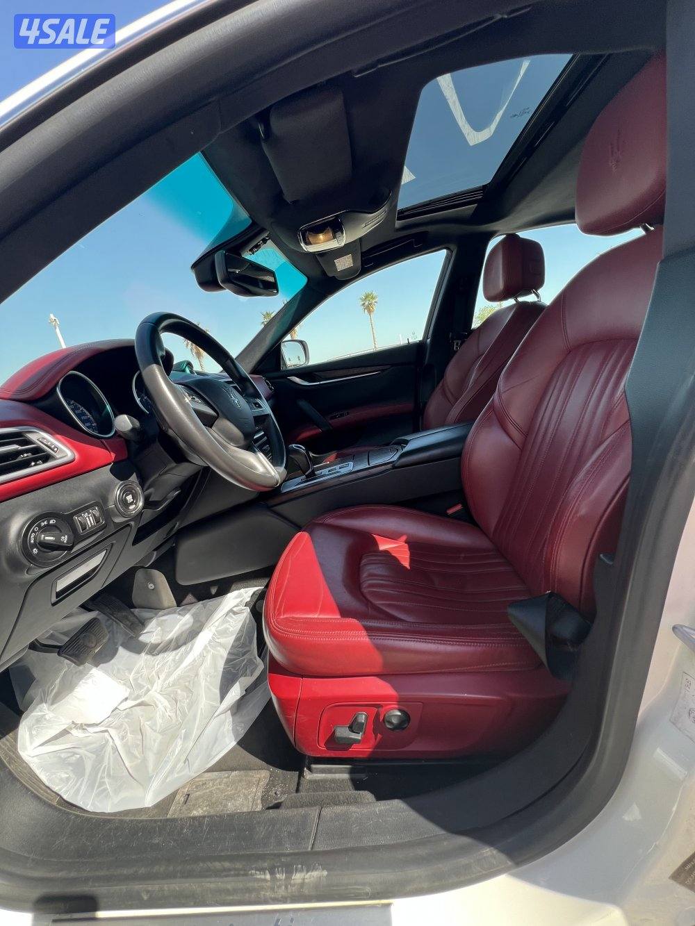 للبيع مازيراتي جيبلي موديل 20157