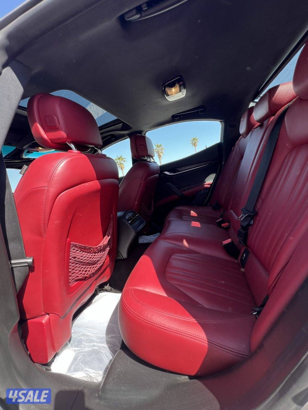 للبيع مازيراتي جيبلي موديل 20158