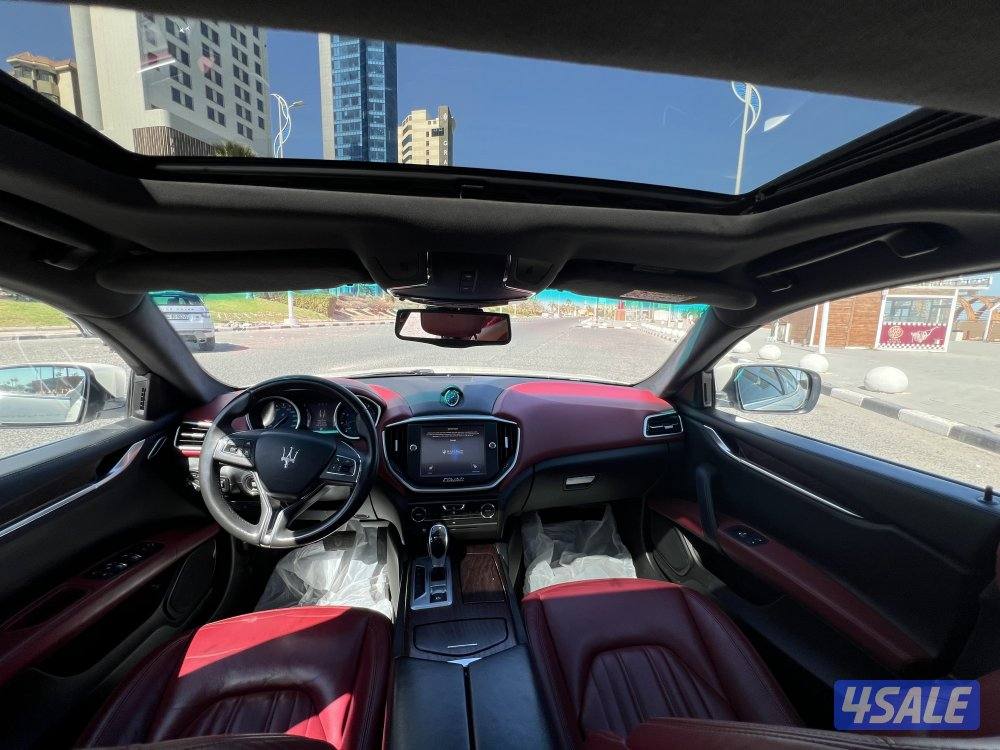 للبيع مازيراتي جيبلي موديل 20159