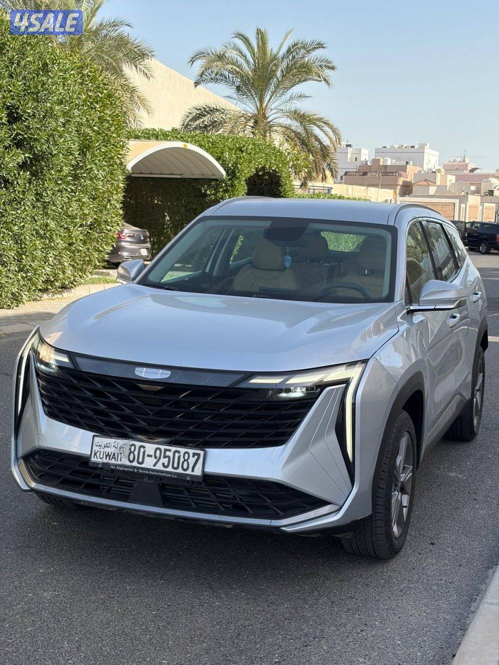 GEELY STARRAY 2025 بحالة الوكالة0