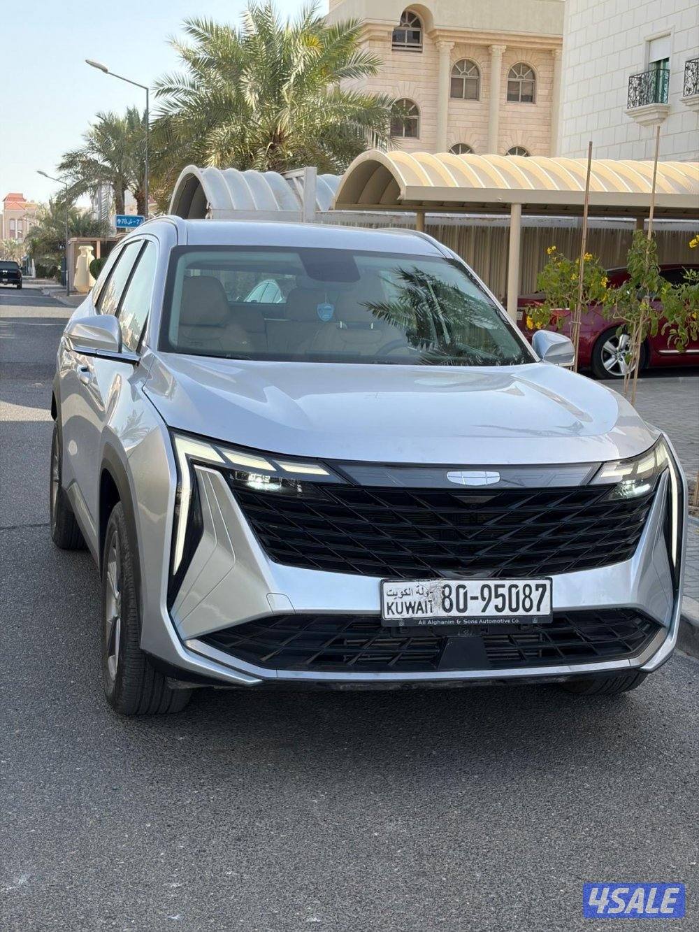 GEELY STARRAY 2025 بحالة الوكالة1