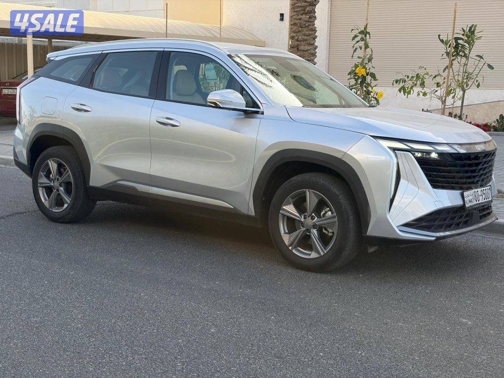 GEELY STARRAY 2025 بحالة الوكالة3