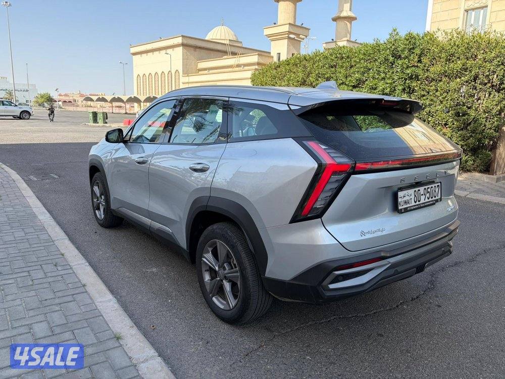 GEELY STARRAY 2025 بحالة الوكالة4