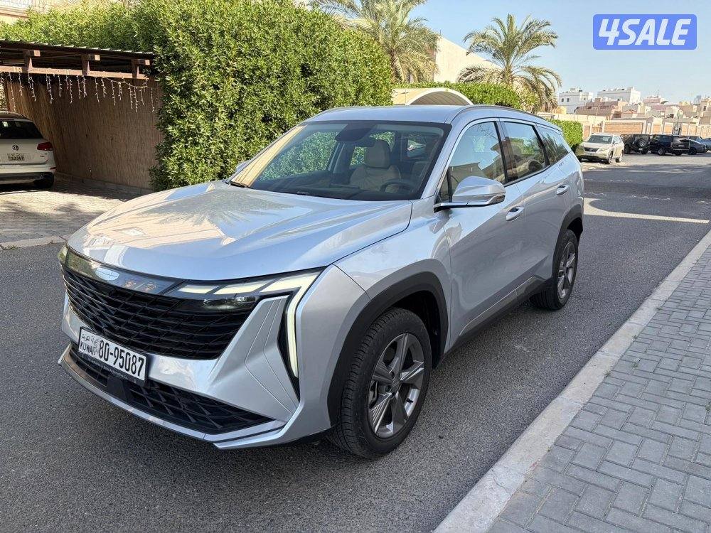 GEELY STARRAY 2025 بحالة الوكالة5