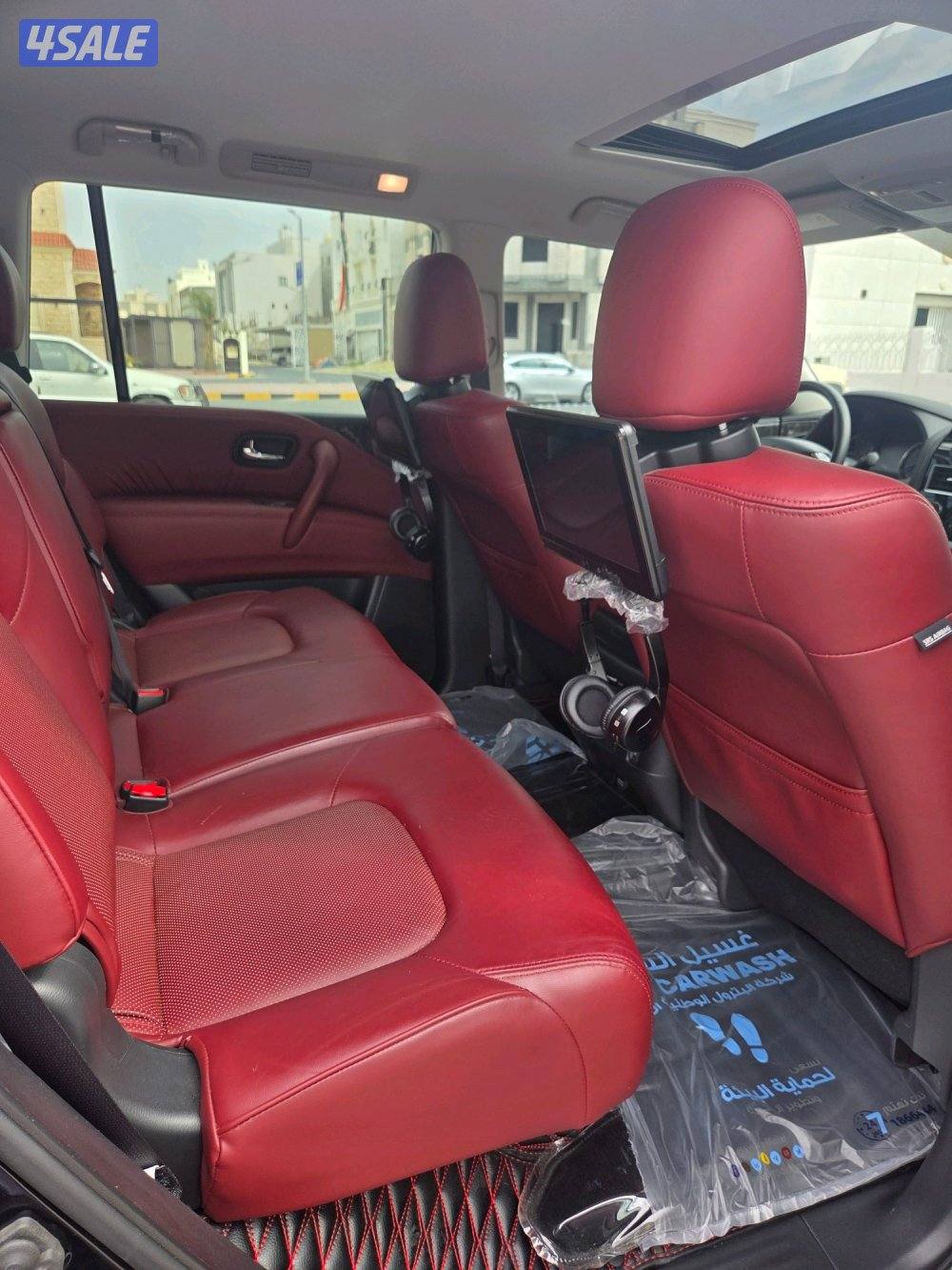 باترول ٢٠٢٣ ٨ سلندر اسود /عنابي5