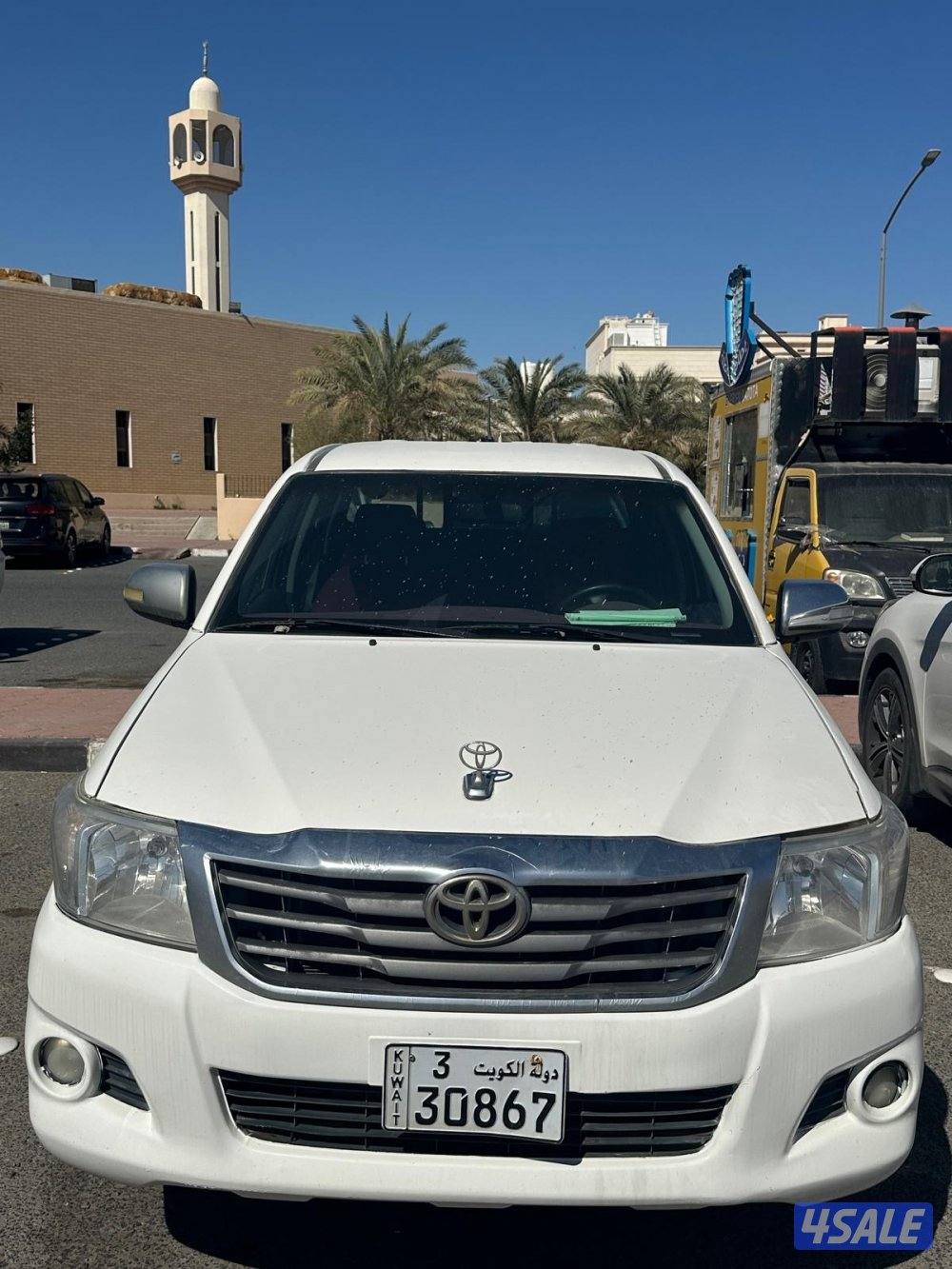 للبيع هايلكس 2014 رقم الهاتف2