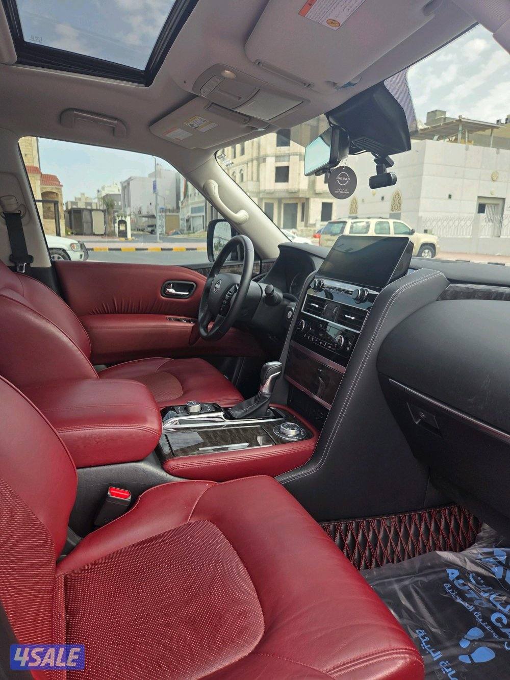 باترول ٢٠٢٣ ٨ سلندر اسود /عنابي6