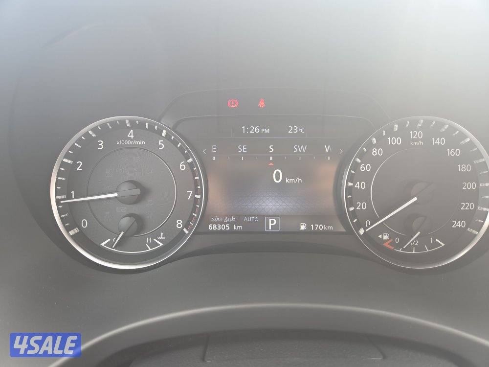 باترول ٢٠٢٣ ٨ سلندر اسود /عنابي9