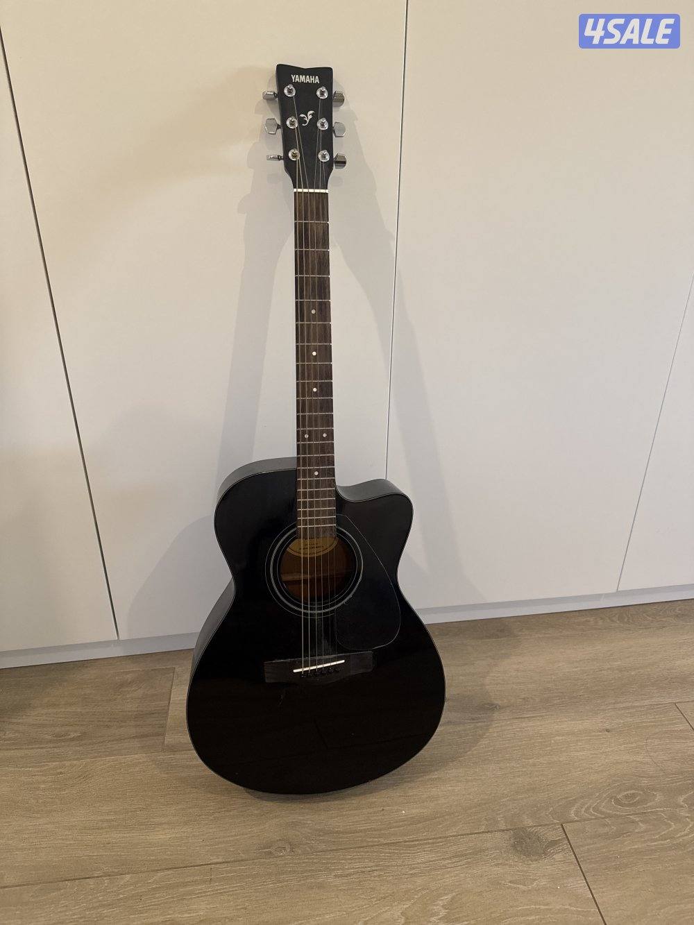Yamaha guitar FS 100C black0