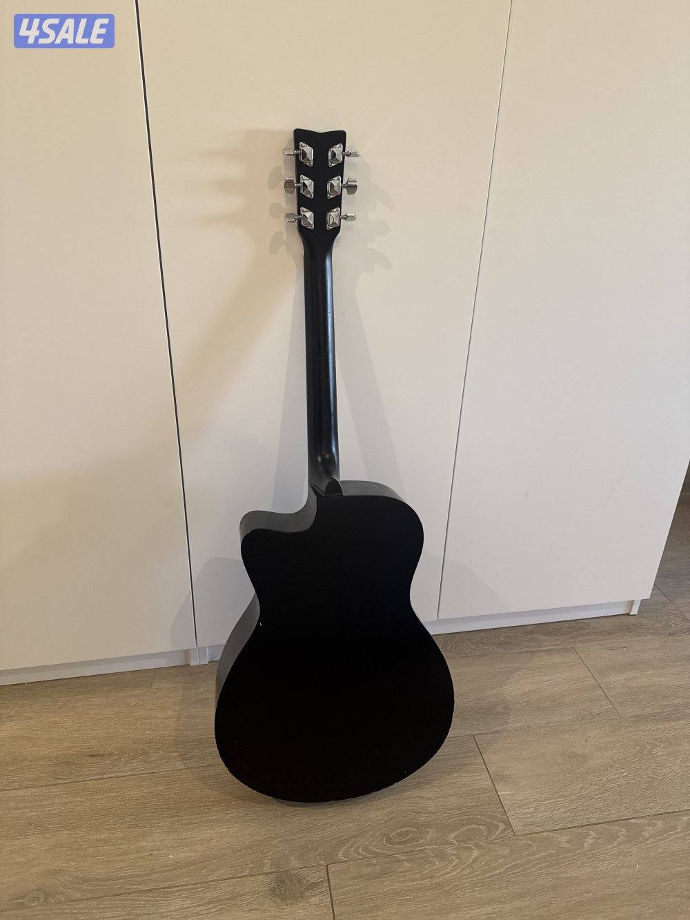 Yamaha guitar FS 100C black3