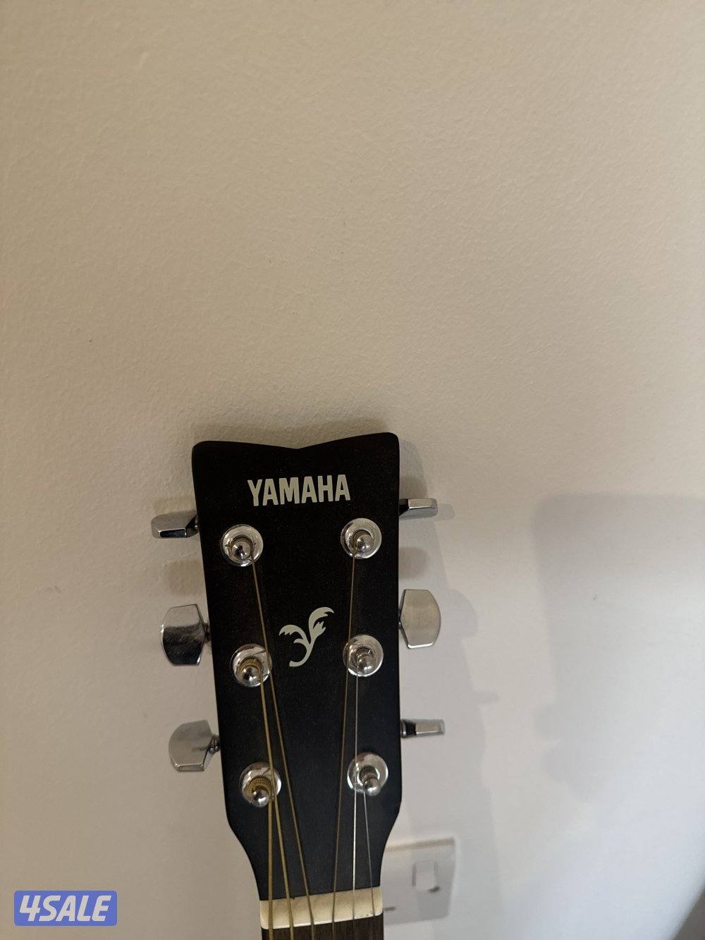 Yamaha guitar FS 100C black4